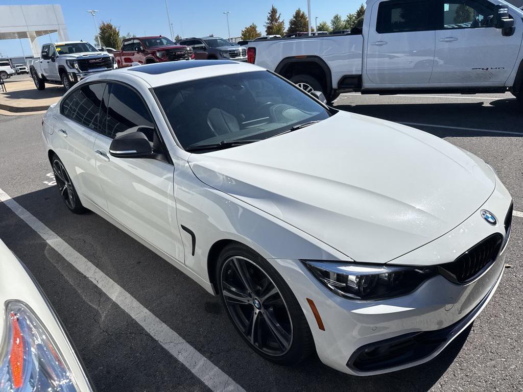 used 2019 BMW 430 Gran Coupe car, priced at $18,000