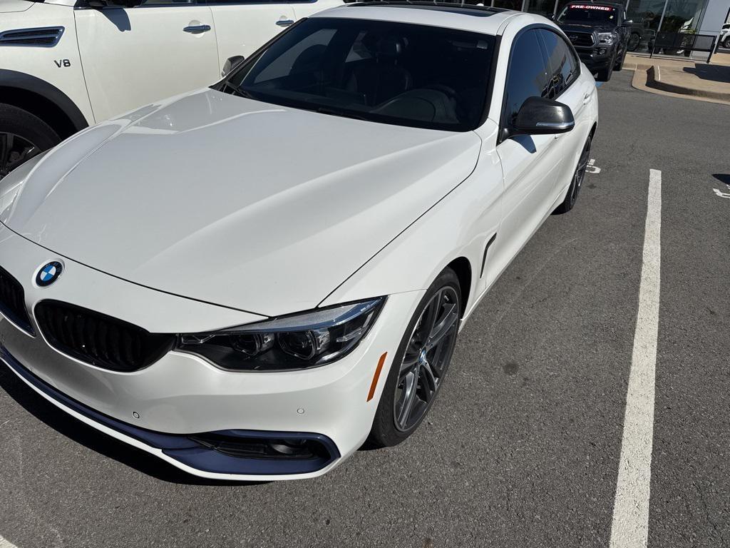used 2019 BMW 430 Gran Coupe car, priced at $17,882
