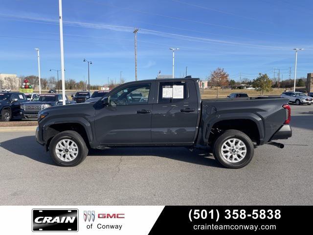 used 2024 Toyota Tacoma car, priced at $36,500