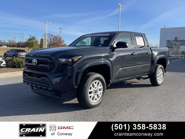 used 2024 Toyota Tacoma car, priced at $36,500