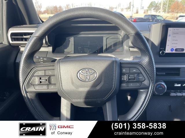 used 2024 Toyota Tacoma car, priced at $36,500