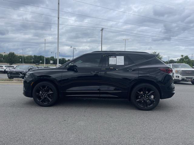 used 2022 Chevrolet Blazer car, priced at $31,340