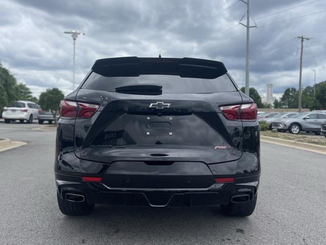 used 2022 Chevrolet Blazer car, priced at $31,340