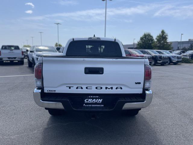 used 2022 Toyota Tacoma car, priced at $36,200