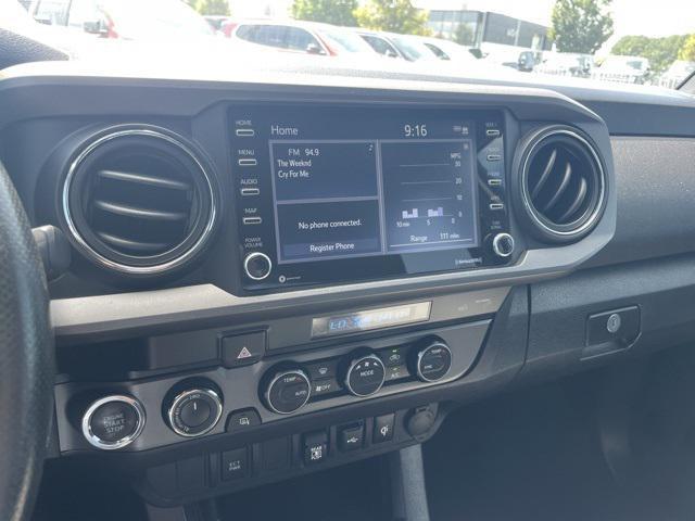 used 2022 Toyota Tacoma car, priced at $36,200