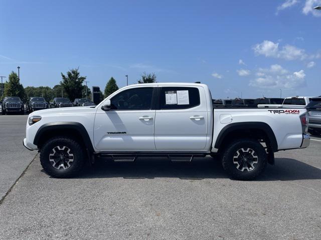 used 2022 Toyota Tacoma car, priced at $36,200