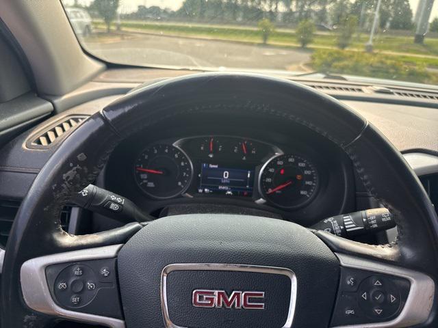 used 2021 GMC Terrain car, priced at $18,785