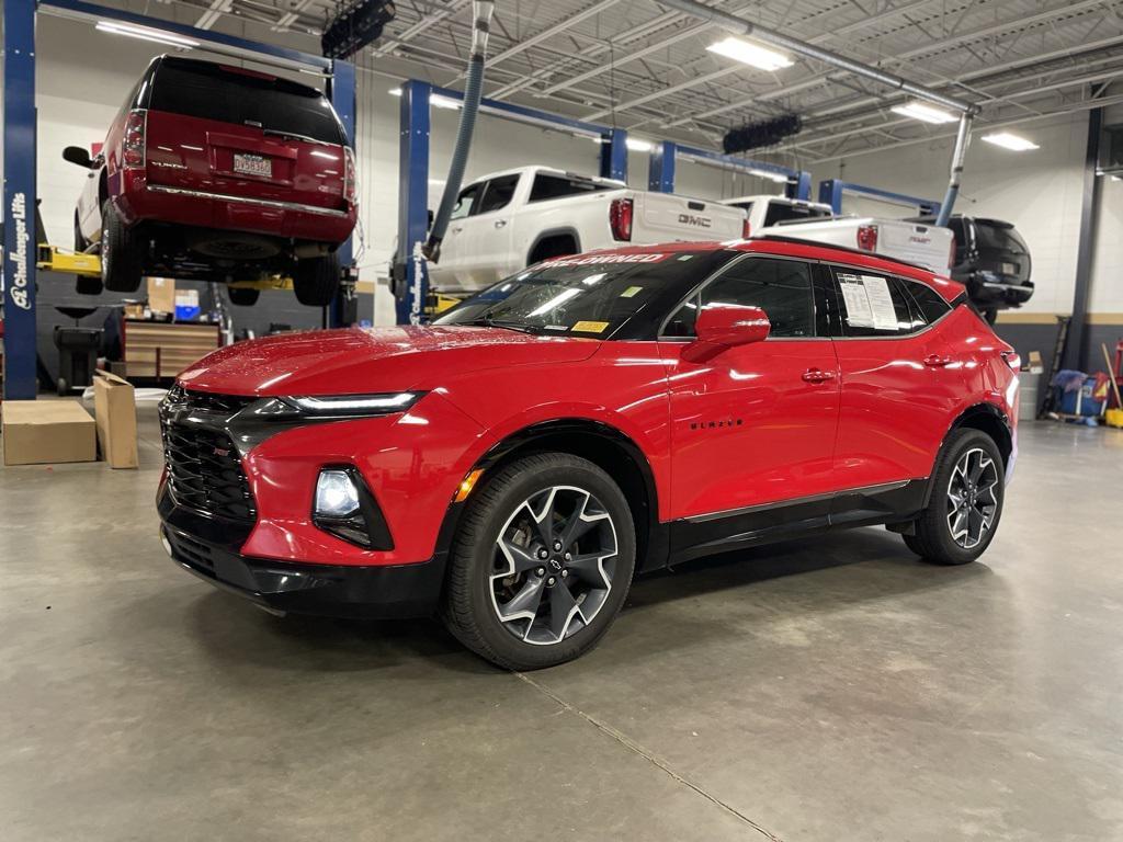 used 2020 Chevrolet Blazer car, priced at $23,332
