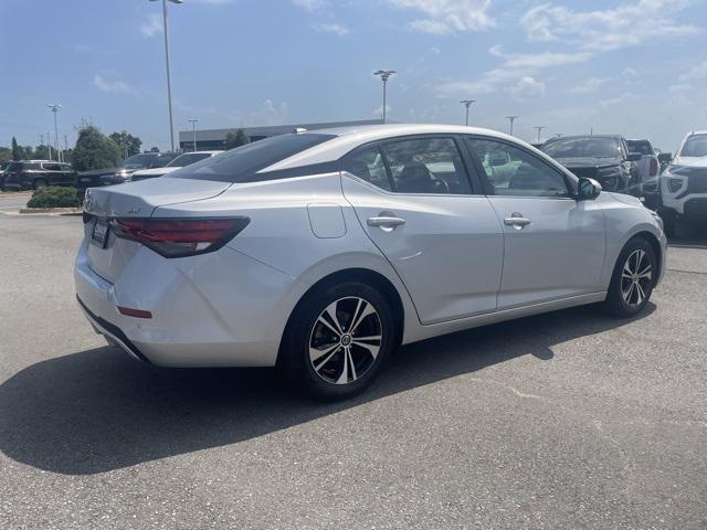 used 2021 Nissan Sentra car, priced at $17,949