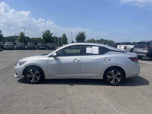 used 2021 Nissan Sentra car, priced at $17,949