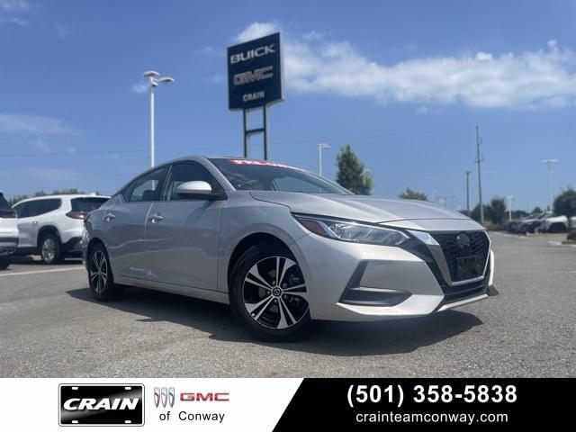used 2021 Nissan Sentra car, priced at $17,949