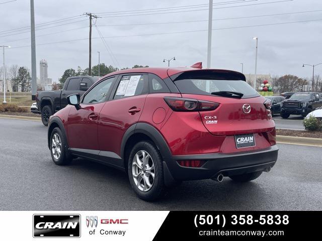 used 2021 Mazda CX-3 car, priced at $18,500