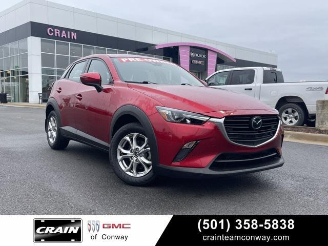 used 2021 Mazda CX-3 car, priced at $18,500