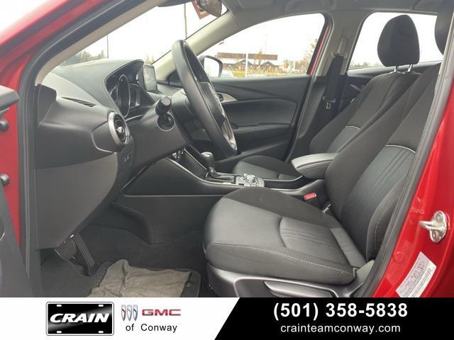 used 2021 Mazda CX-3 car, priced at $18,500