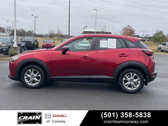 used 2021 Mazda CX-3 car, priced at $18,500