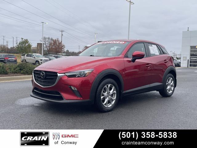 used 2021 Mazda CX-3 car, priced at $18,500