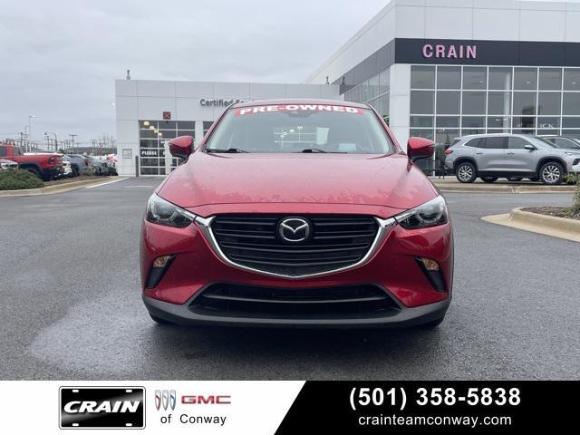 used 2021 Mazda CX-3 car, priced at $18,500