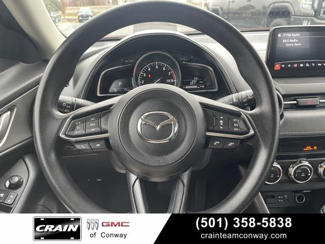 used 2021 Mazda CX-3 car, priced at $18,500