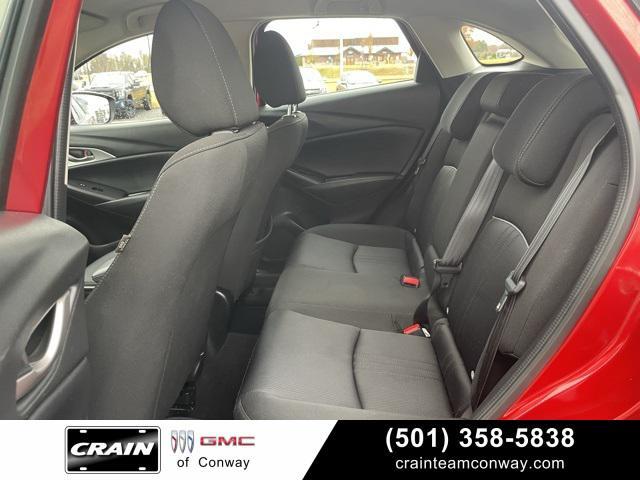 used 2021 Mazda CX-3 car, priced at $18,500