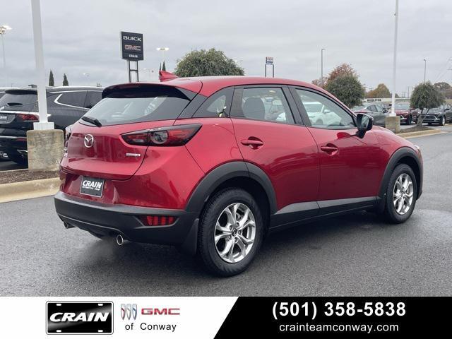 used 2021 Mazda CX-3 car, priced at $18,500