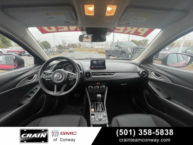 used 2021 Mazda CX-3 car, priced at $18,500