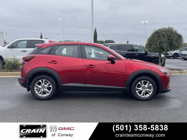 used 2021 Mazda CX-3 car, priced at $18,500