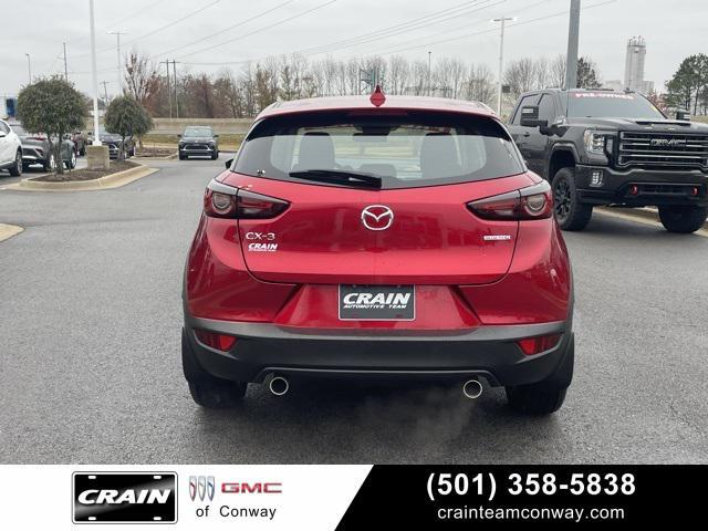 used 2021 Mazda CX-3 car, priced at $18,500