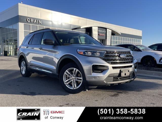 used 2022 Ford Explorer car, priced at $24,112