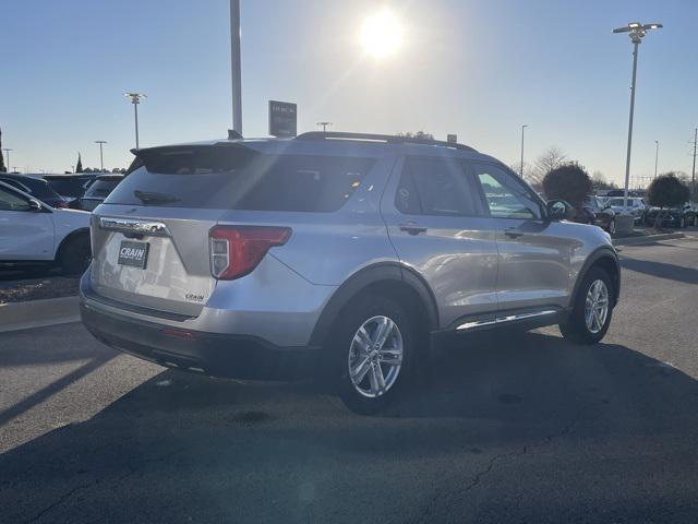 used 2022 Ford Explorer car, priced at $25,150