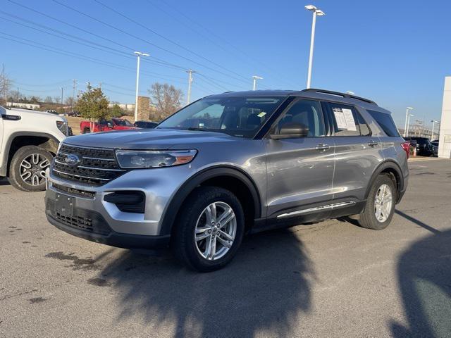 used 2022 Ford Explorer car, priced at $25,150