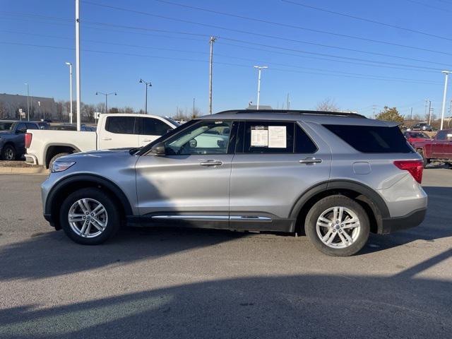 used 2022 Ford Explorer car, priced at $25,150