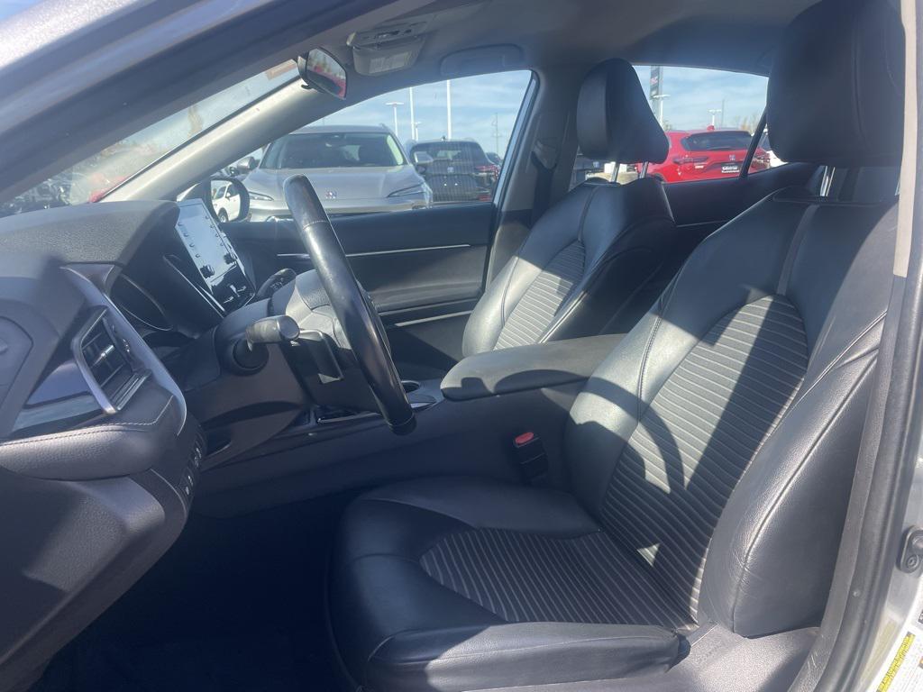 used 2021 Toyota Camry car, priced at $21,000