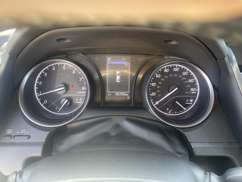 used 2021 Toyota Camry car, priced at $21,000