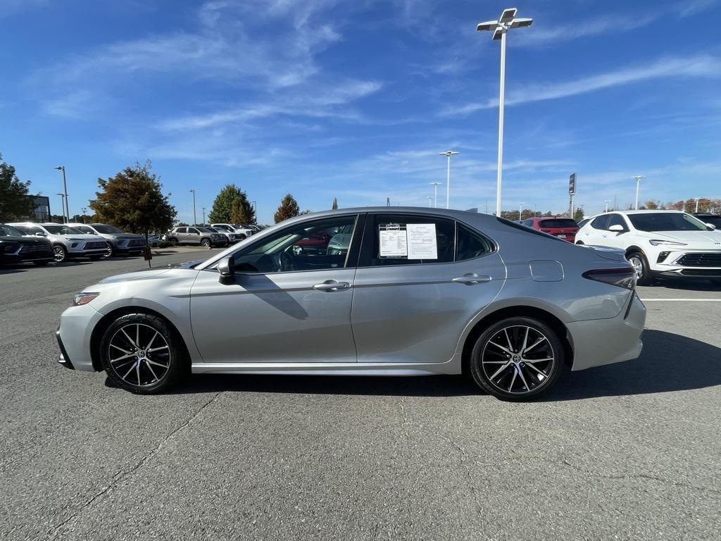 used 2021 Toyota Camry car, priced at $21,000
