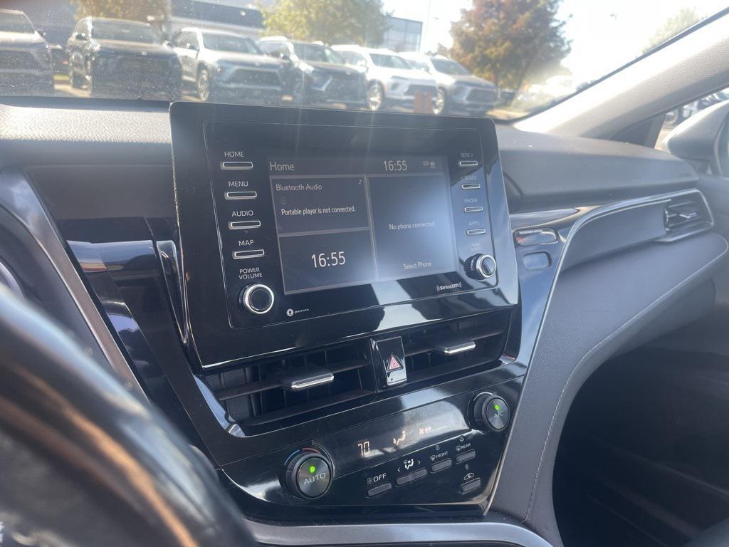 used 2021 Toyota Camry car, priced at $21,000