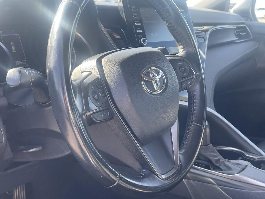 used 2021 Toyota Camry car, priced at $21,000
