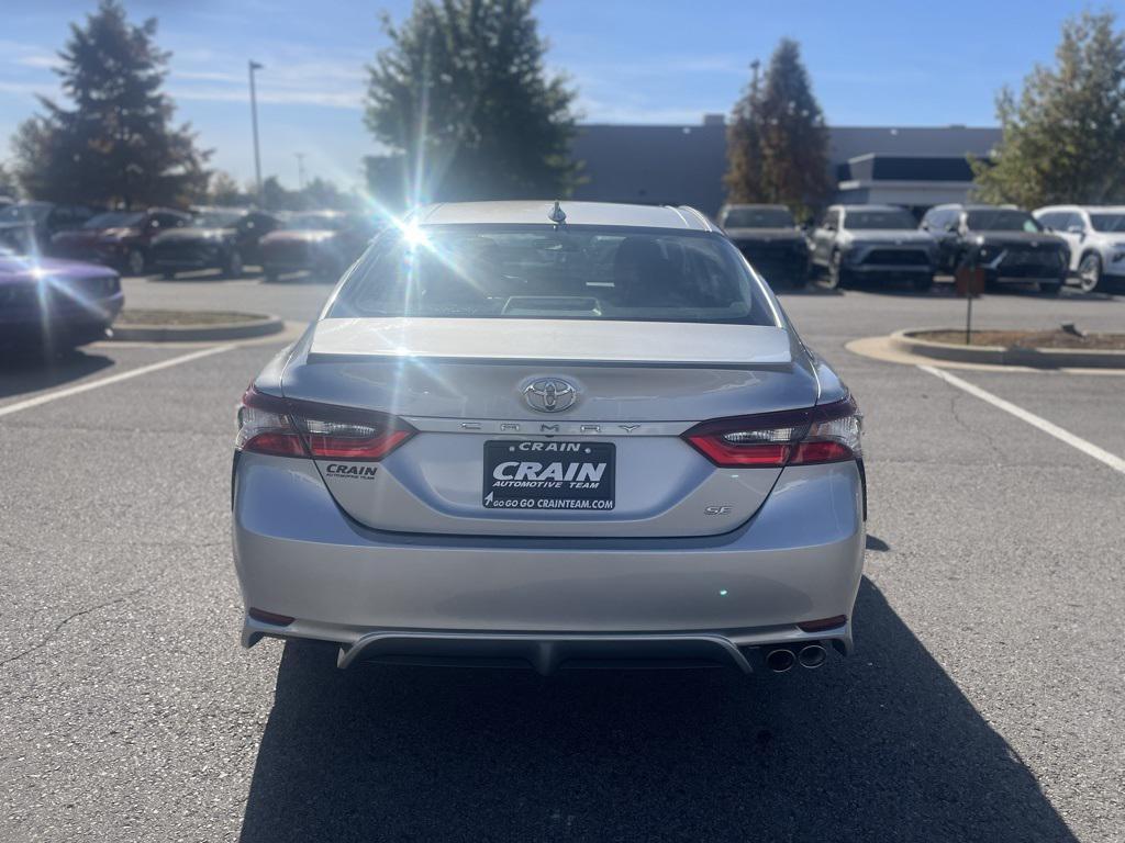 used 2021 Toyota Camry car, priced at $21,000