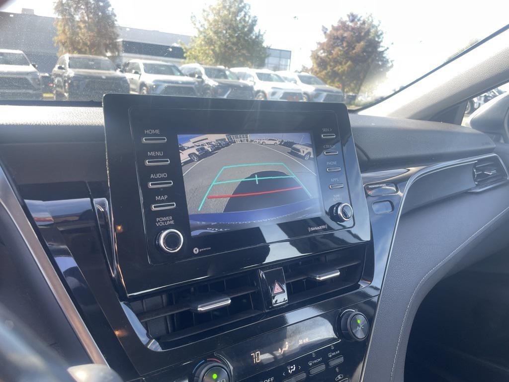used 2021 Toyota Camry car, priced at $21,000