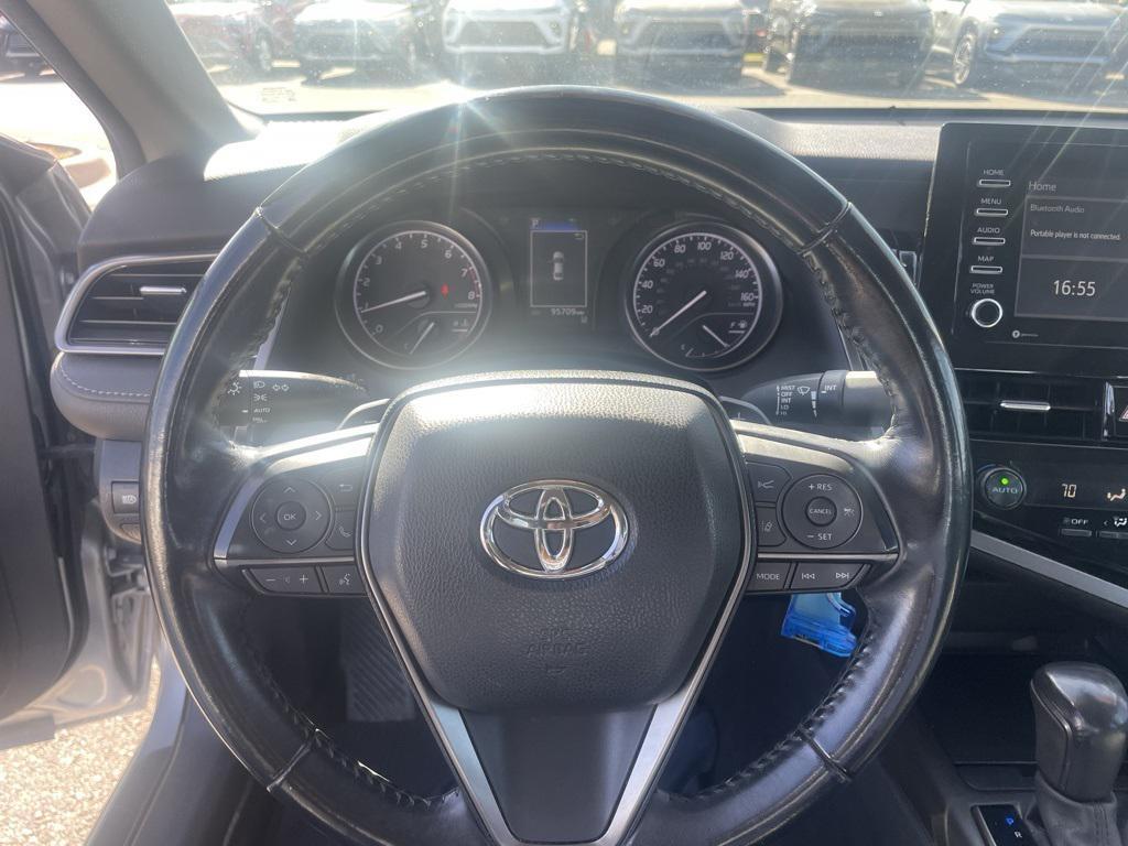 used 2021 Toyota Camry car, priced at $21,000