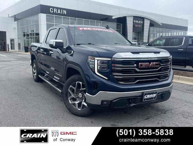 used 2022 GMC Sierra 1500 car, priced at $40,000