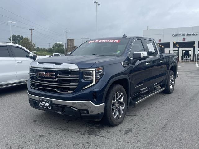 used 2022 GMC Sierra 1500 car, priced at $40,000