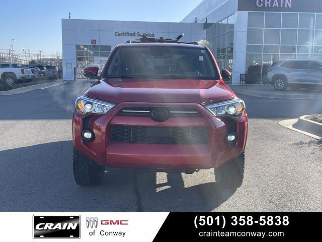 used 2022 Toyota 4Runner car, priced at $39,500