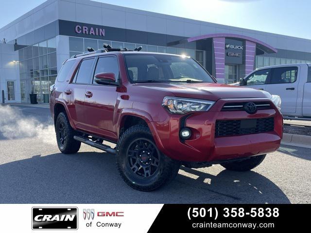 used 2022 Toyota 4Runner car, priced at $39,500