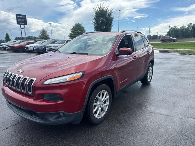 used 2017 Jeep Cherokee car, priced at $13,523