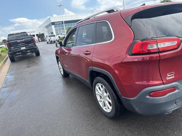 used 2017 Jeep Cherokee car, priced at $13,523