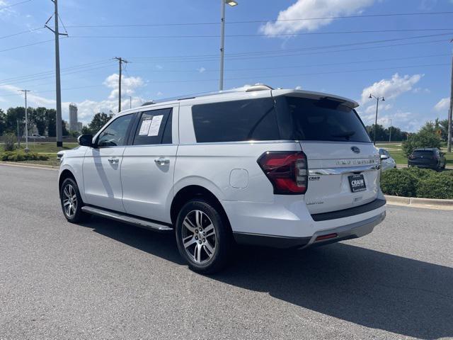 used 2022 Ford Expedition Max car, priced at $54,750
