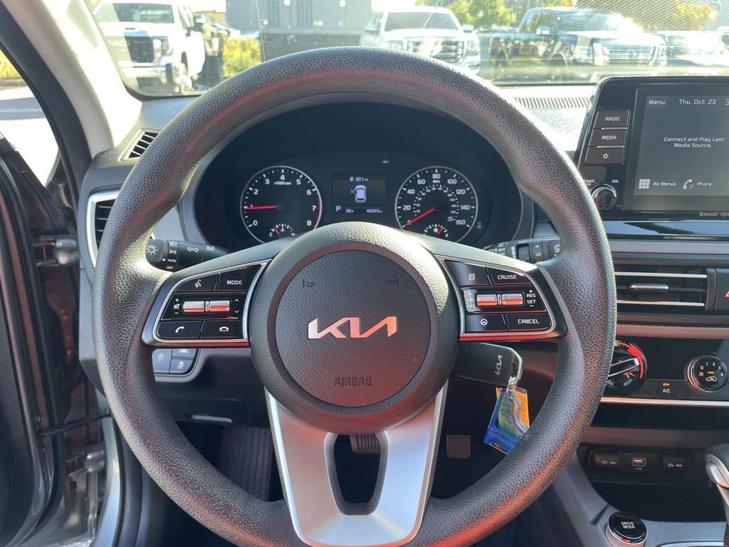 used 2023 Kia Seltos car, priced at $18,640