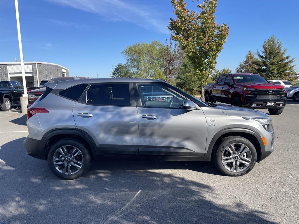 used 2023 Kia Seltos car, priced at $18,640