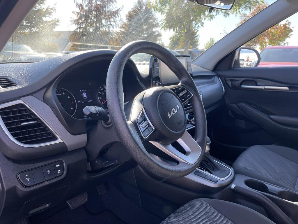 used 2023 Kia Seltos car, priced at $18,640