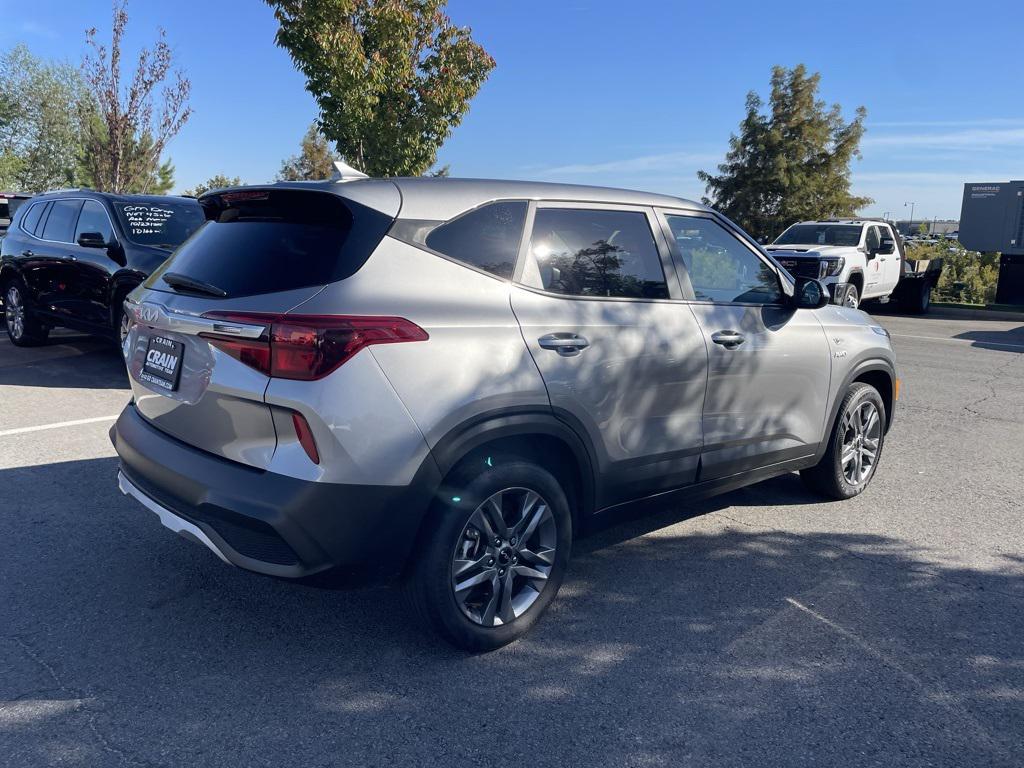 used 2023 Kia Seltos car, priced at $18,640